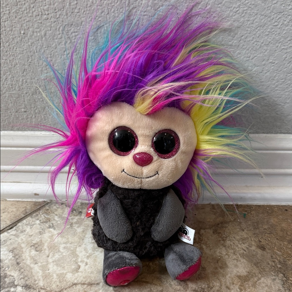 Nici Glubschis Fairy Titiyu Plushie with Rainbow Hair  *Retired*